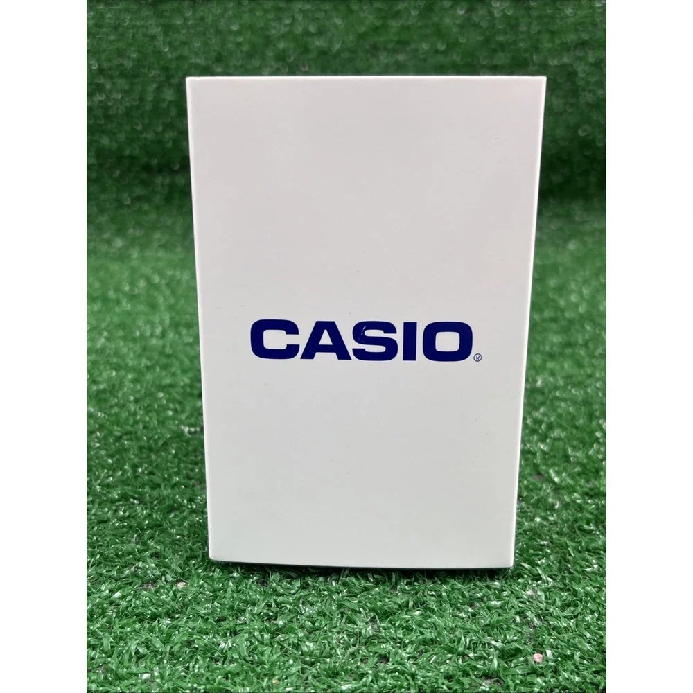 Casio SL-KCUA3-1 Water Resistant Digital Watch Silver New